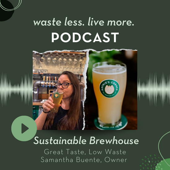 Sustainable Brewing!