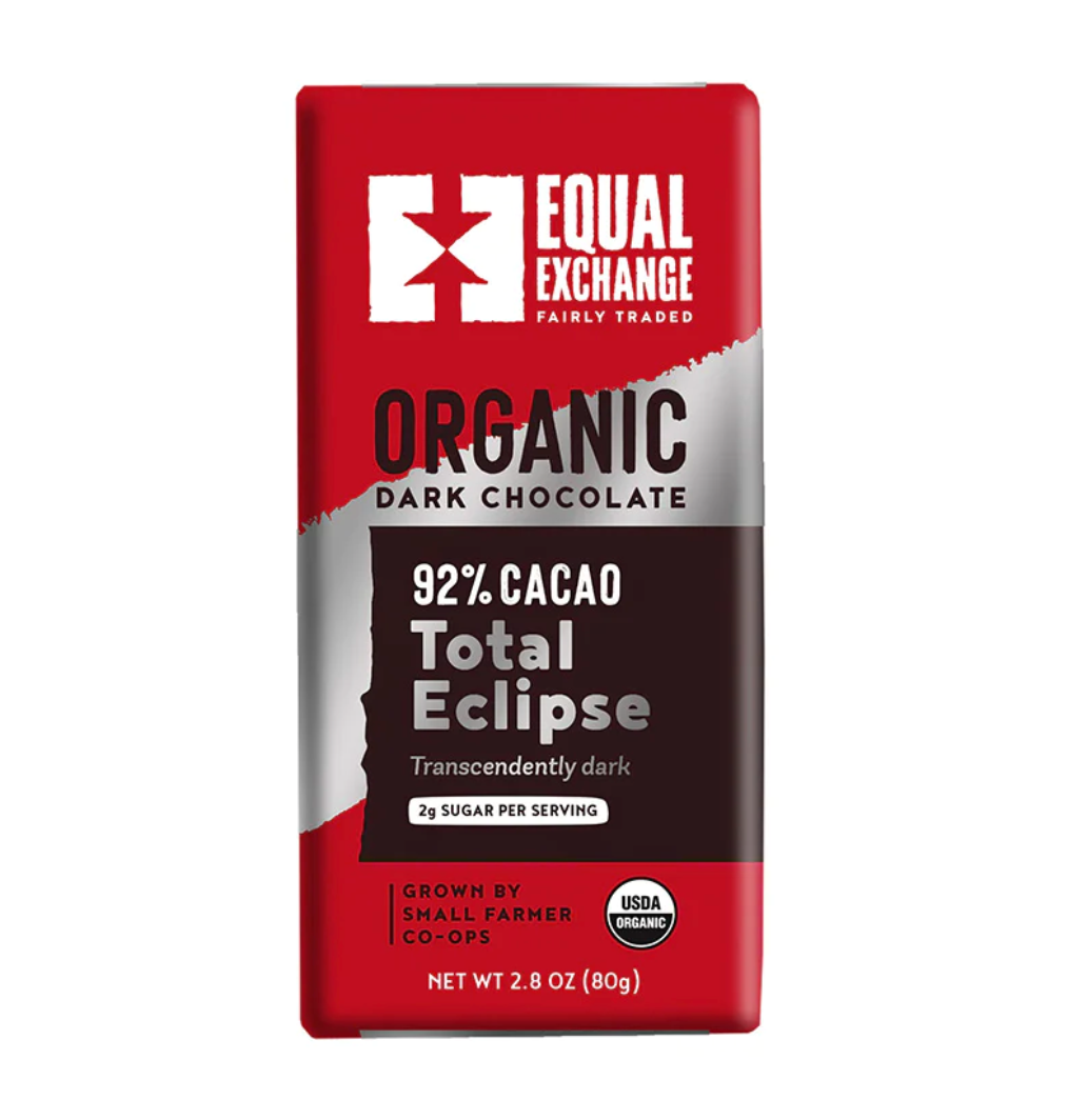 Equal Exchange Chocolate Bar