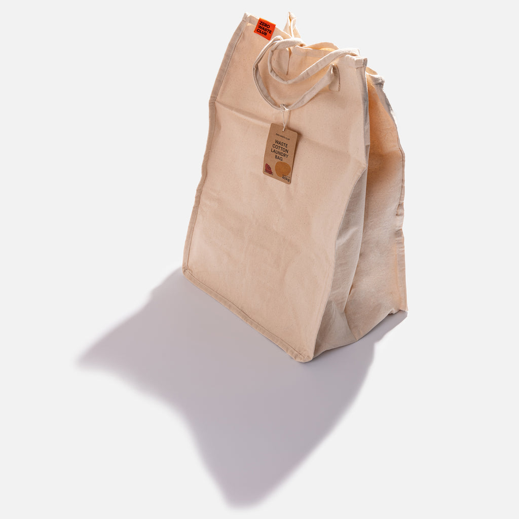 zero waste club laundry bag cotton