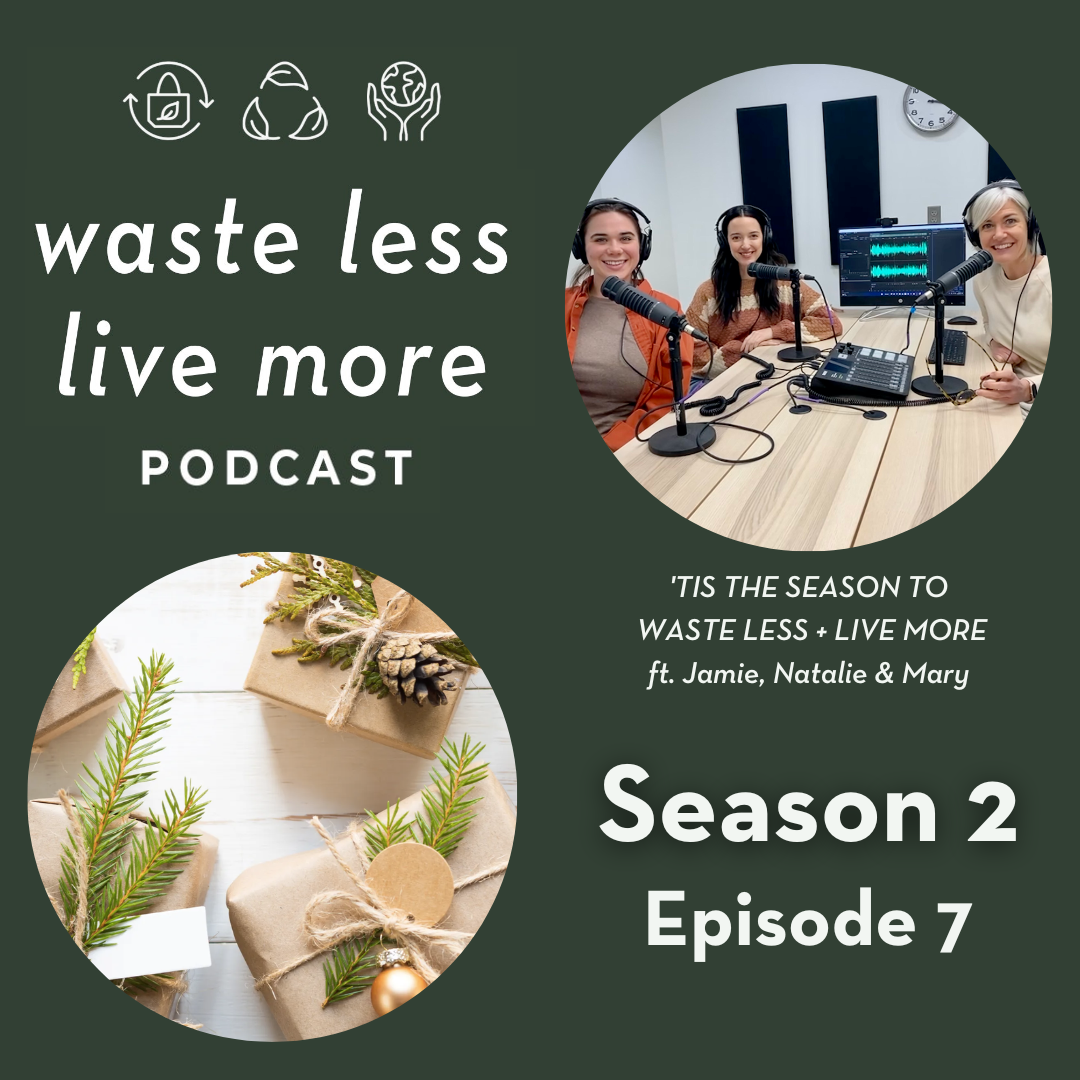 'Tis the Season to Waste Less and Live More!