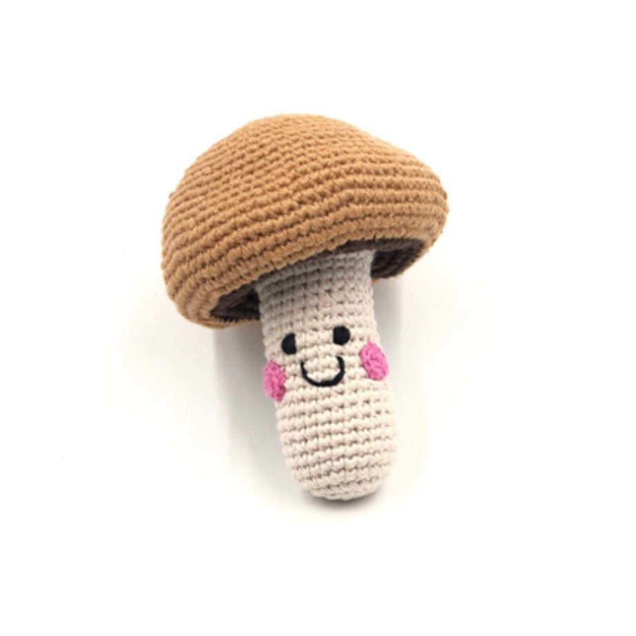 Fruit and Veggie Organic Cotton Rattles