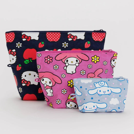 Baggu Go Pouch Set