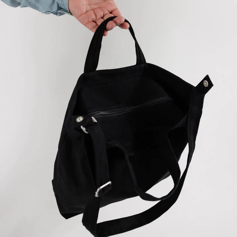 BAGGU トートバッグ Horizontal Zip Duck Bag Horizontal Zip Duck Bag – Golden Hour Gift Co