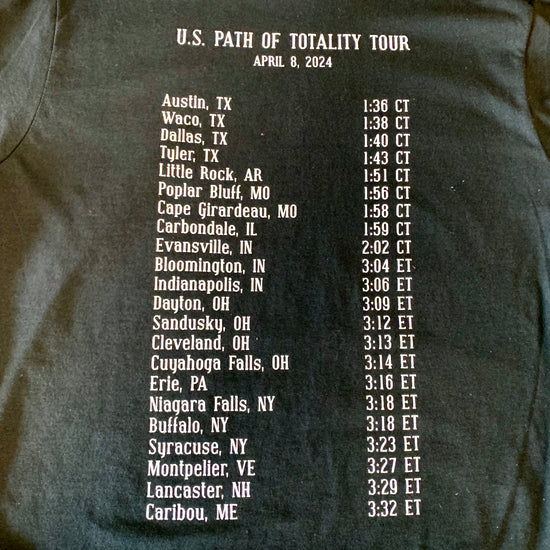 Total Eclipse Tour T-Shirt