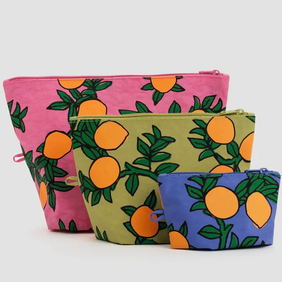 Baggu Go Pouch Set