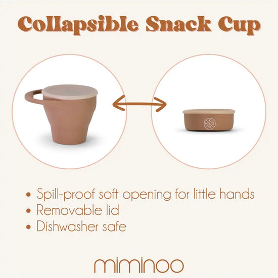 Collapsible Snack Cup