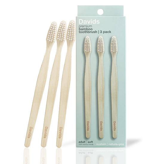 Bamboo Toothbrush 3-Pack