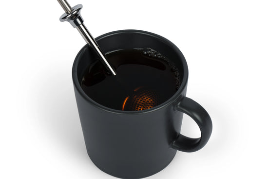 Load image into Gallery viewer, Sliding Stainless Steel Tea Infuser
