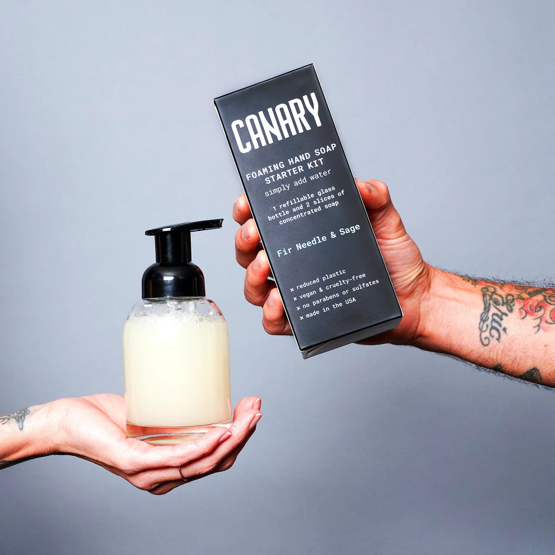 Load image into Gallery viewer, Canary Foaming Hand Soap
