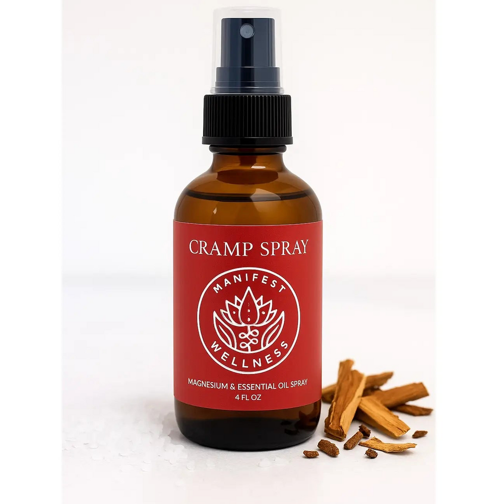 4 ounce cramp spray bottle.