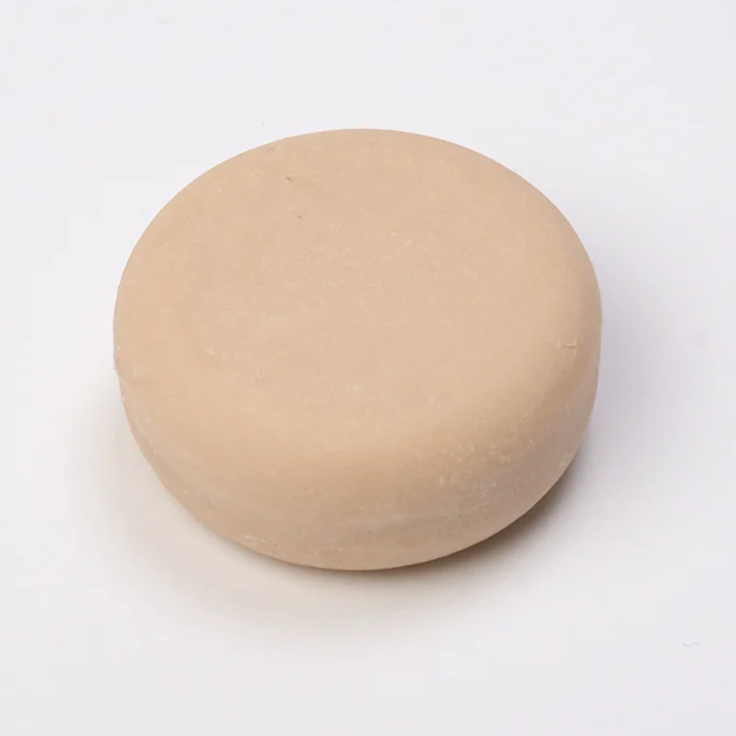 Round Clay Face wash bar
