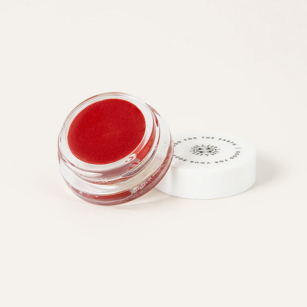 Rose tinted lip balm 