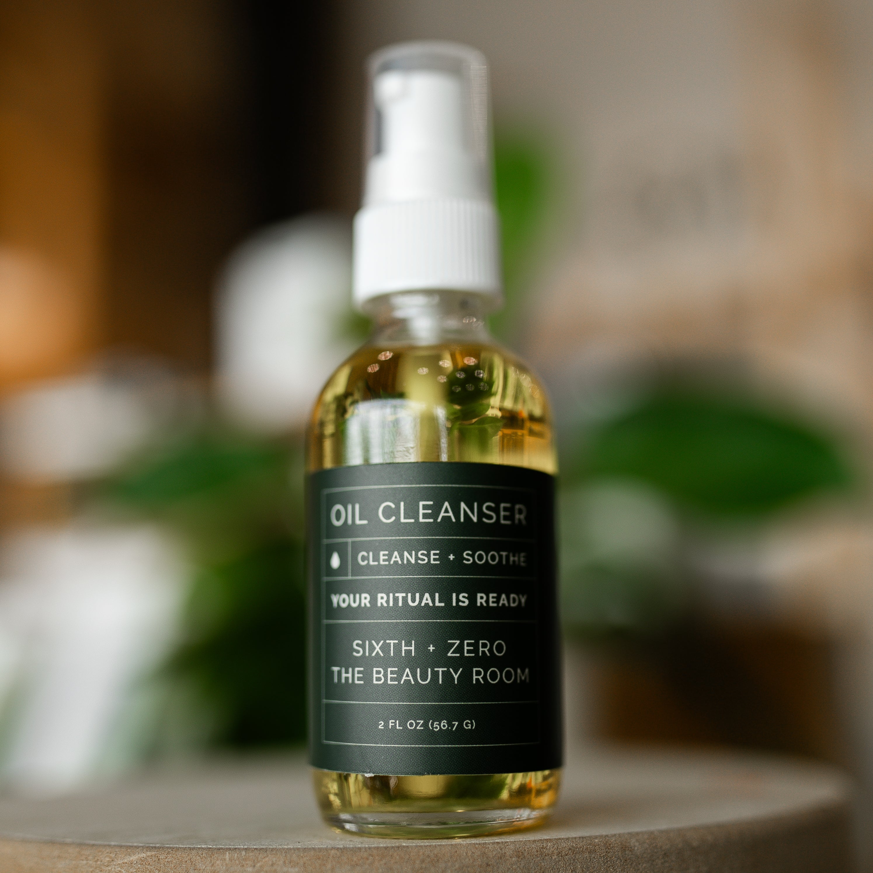Oil Cleanser – Sixth and Zero