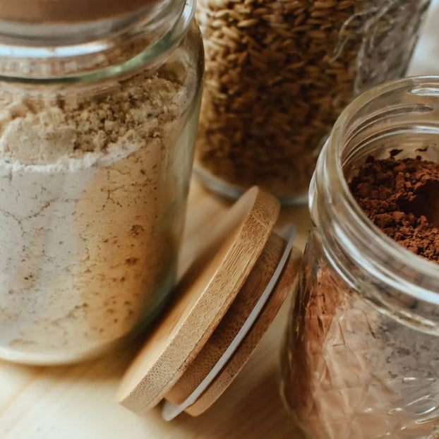 Bamboo Jar Lid