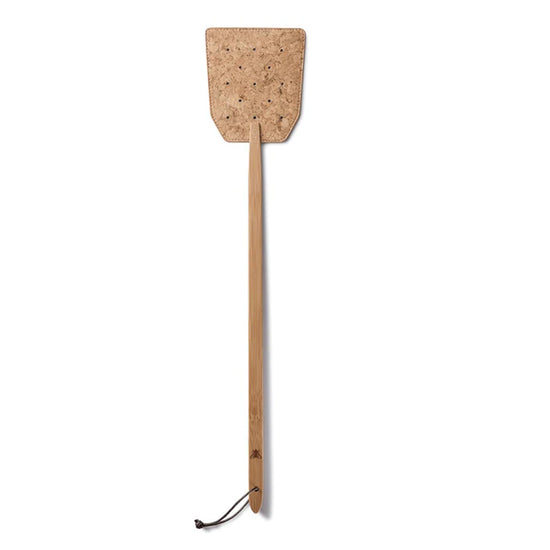 Bamboo & Cork Fly Swatter