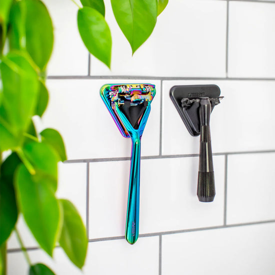 Leaf Razor Shower Hanger