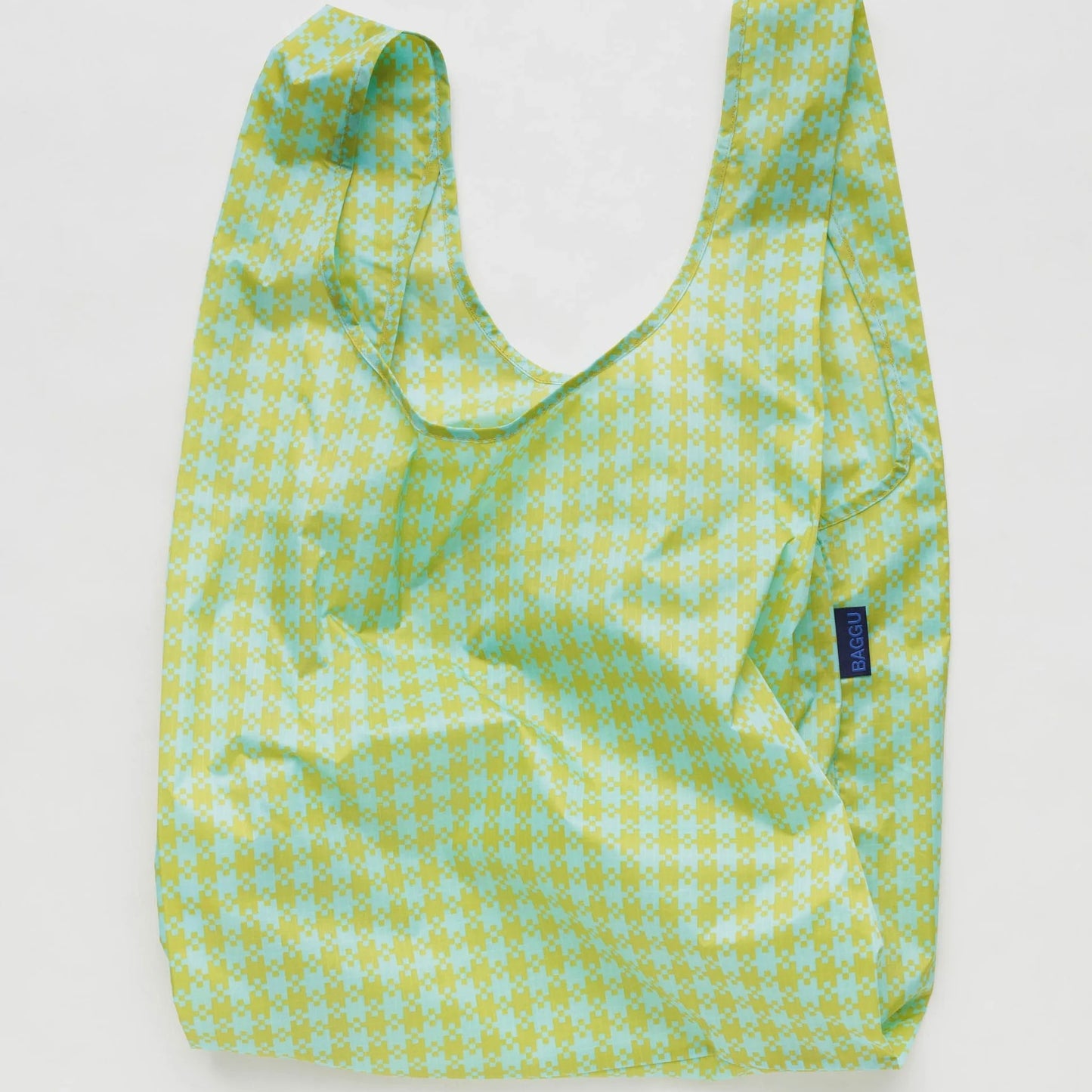 Baggu Standard Reusable Bag - Yellow Happy