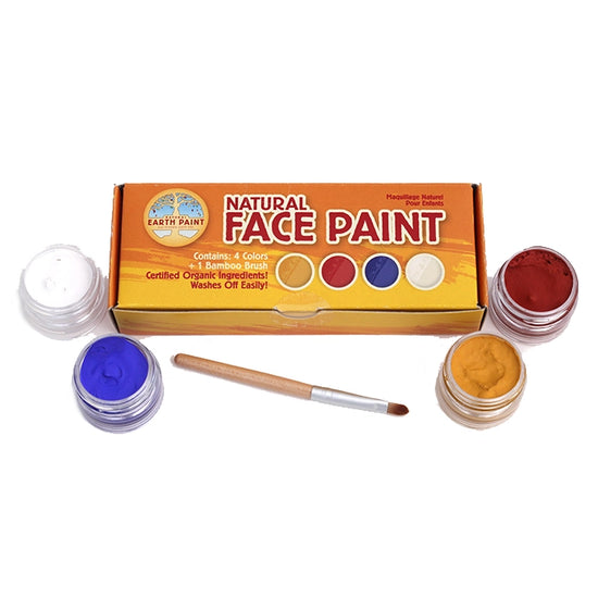 Natural Face Paint Kit by Natural Earth Paint - What's Good