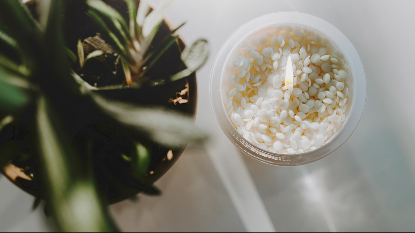 Notes Refillable Candle