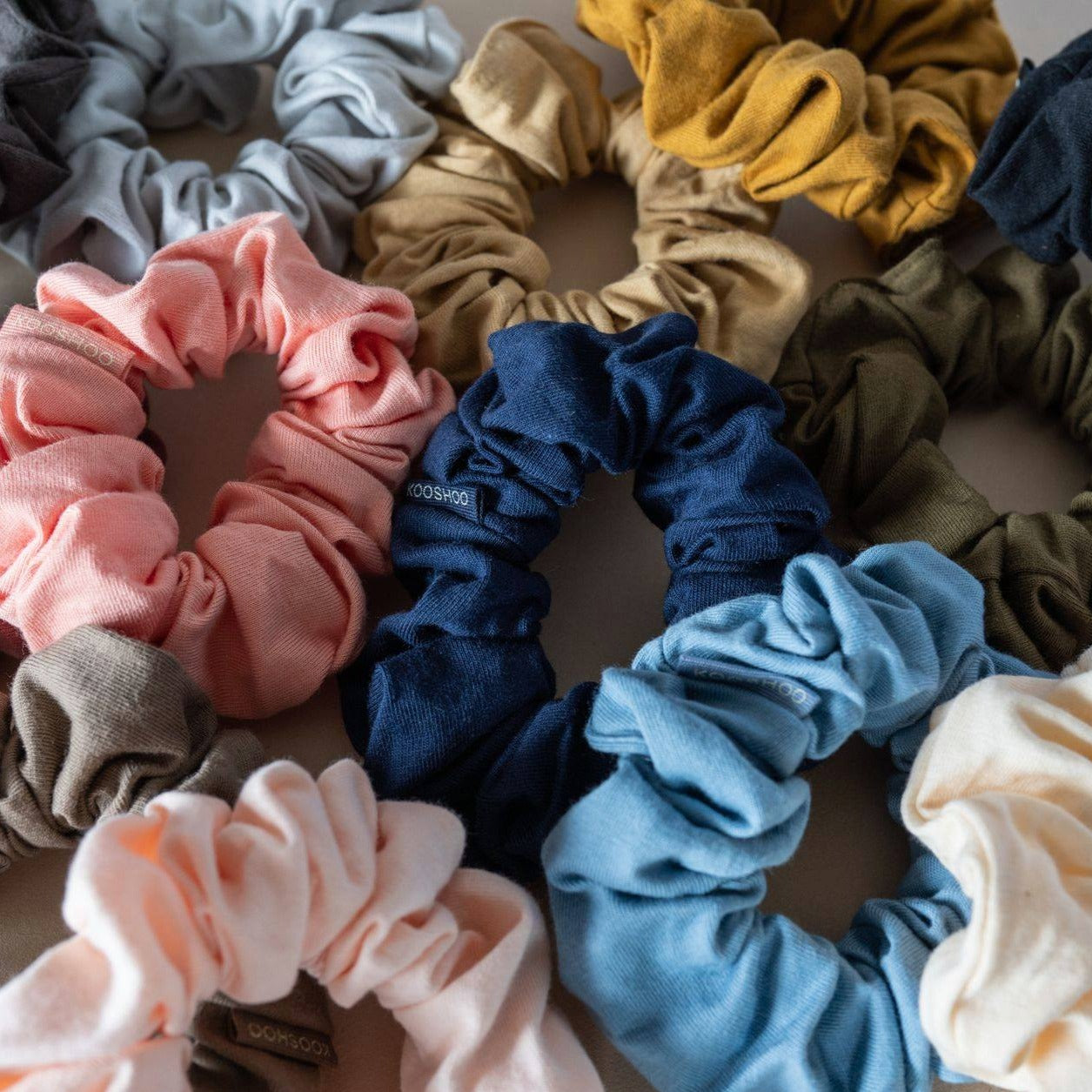 kooshoo hair scrunchie