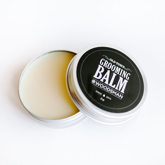 sixth and zero beard grooming balm woodsman