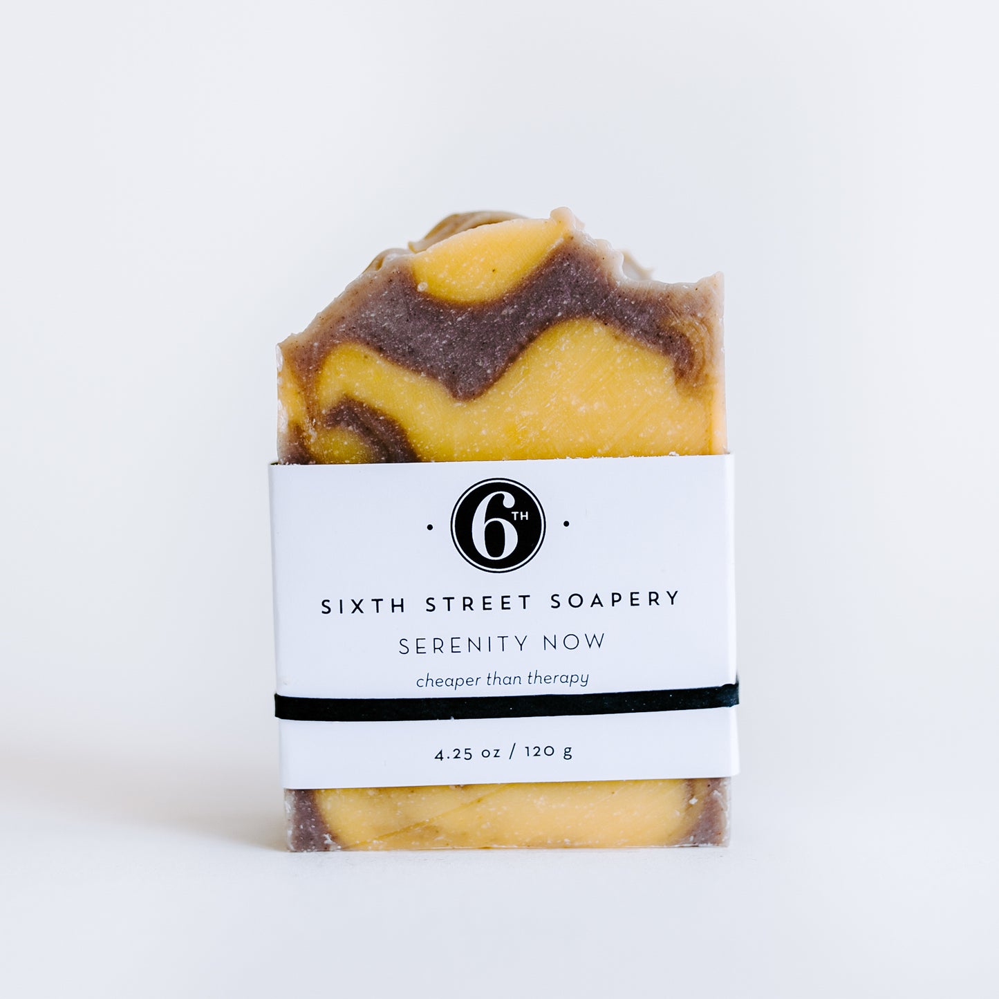 serenity now soap bar