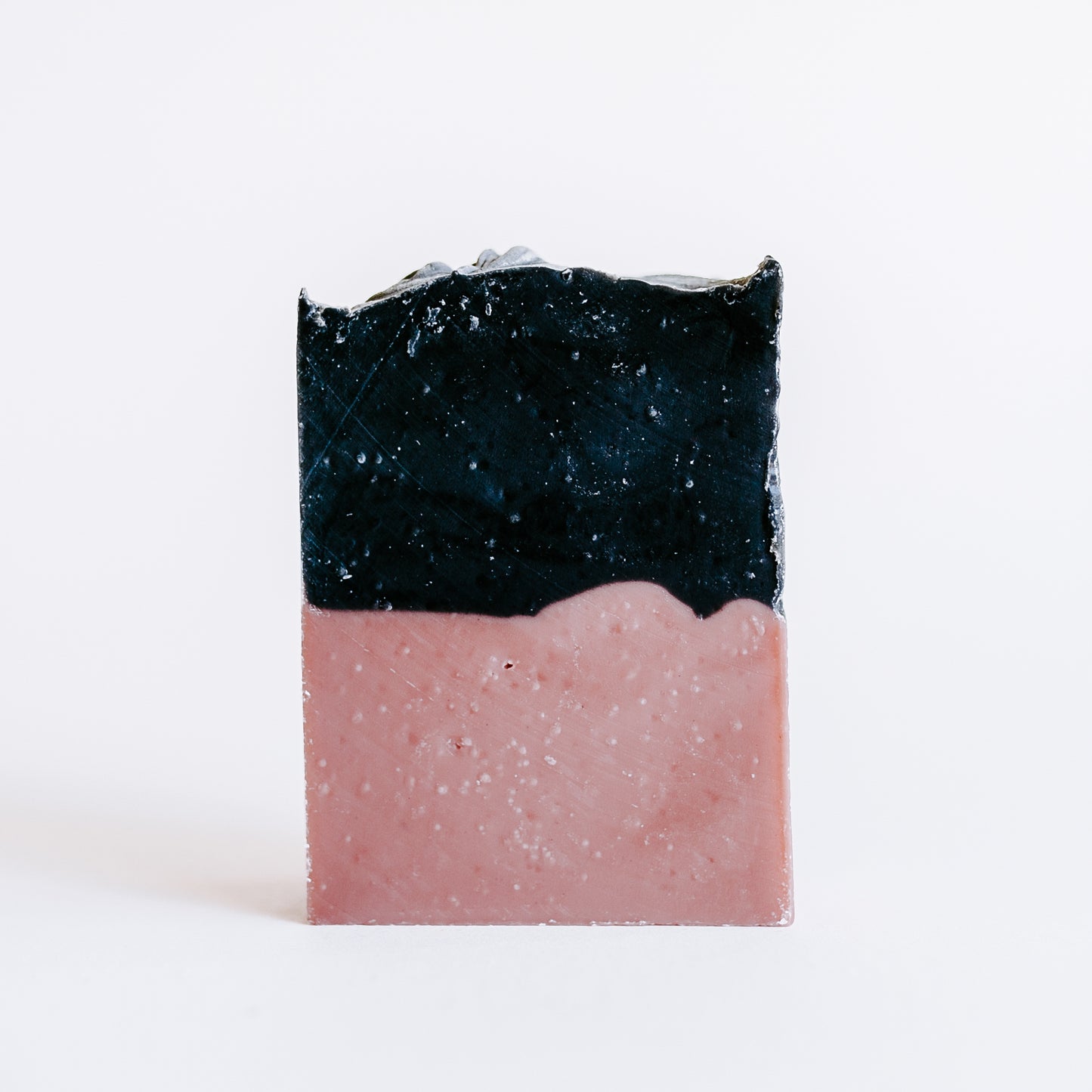 Sixth and Zero beauty from ashes soap without a label 