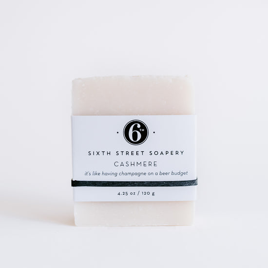 sixth street soapery cashmere