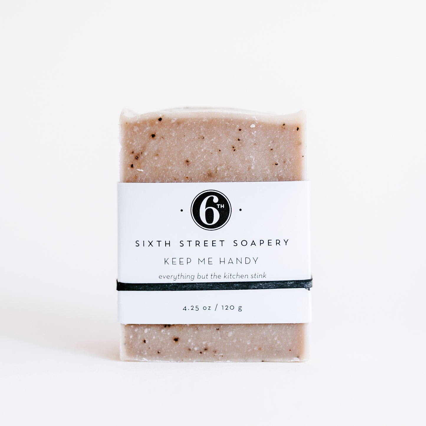 sixth and zero keep me handy soap bar