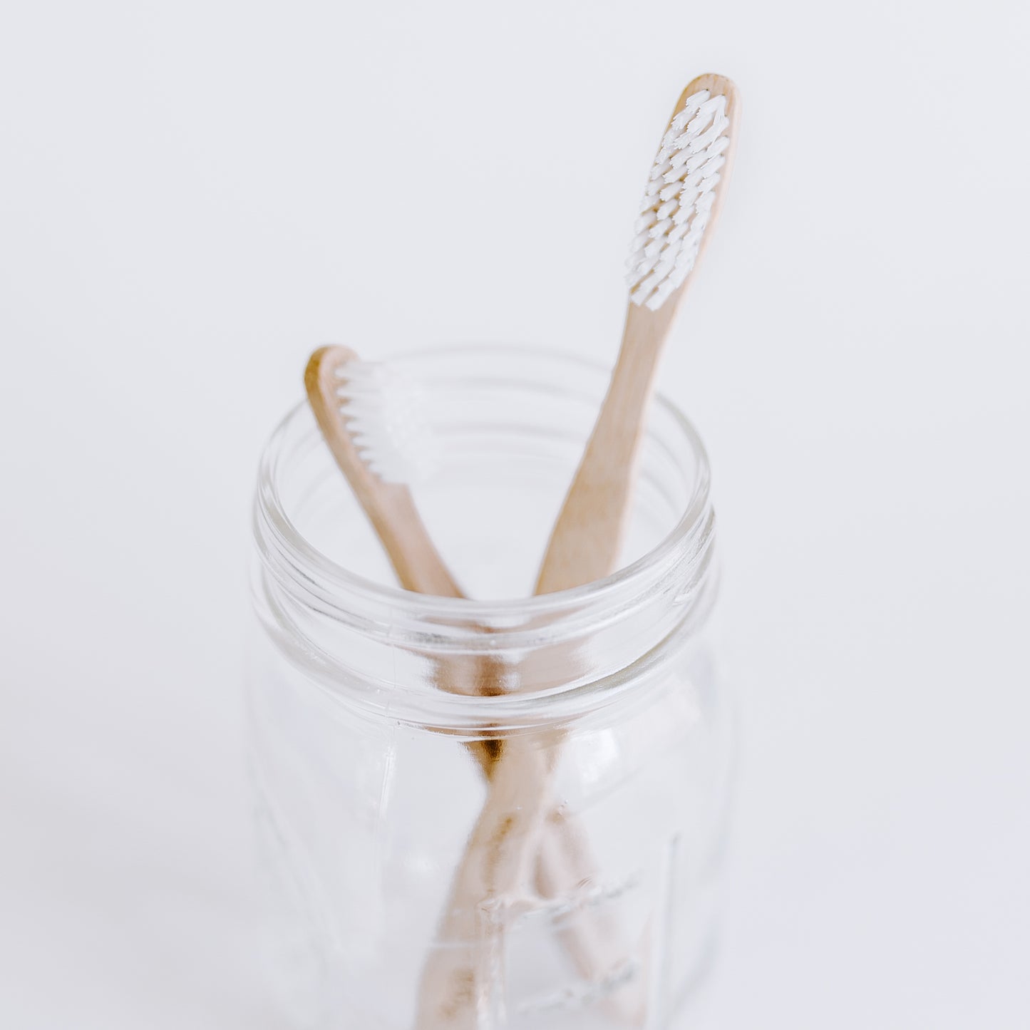 brush with bamboo tooth brush