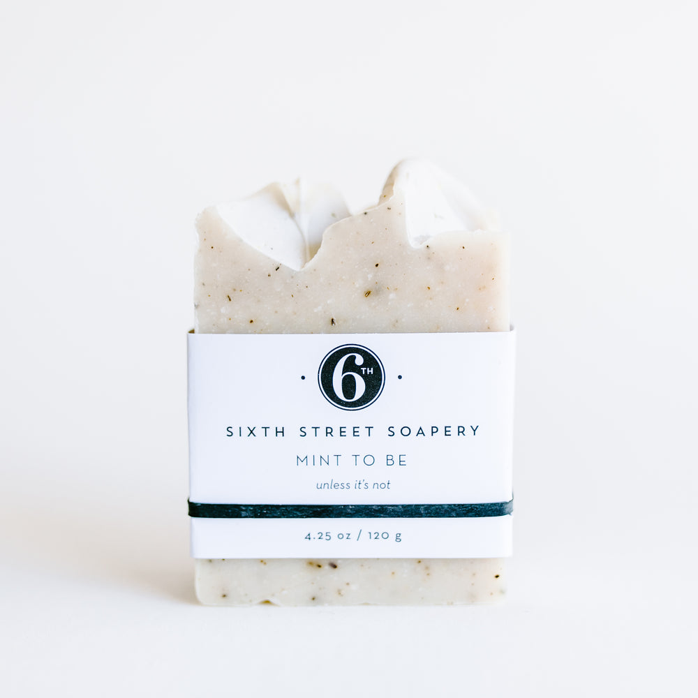 mint to be soap bar