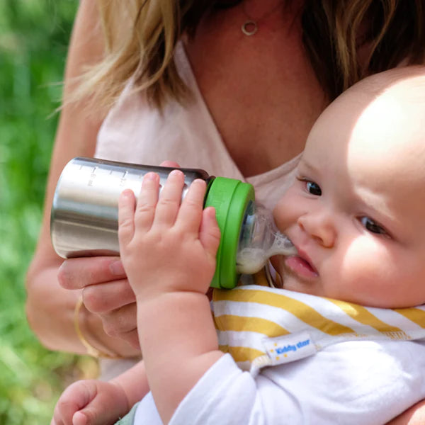 stainless steel baby bottle