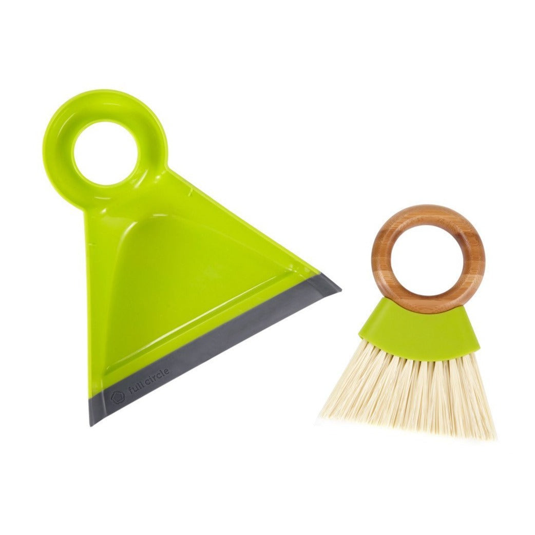 Tiny Team Mini Brush + Dustpan Set