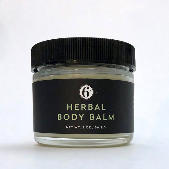 sixth and zero herbal body balm