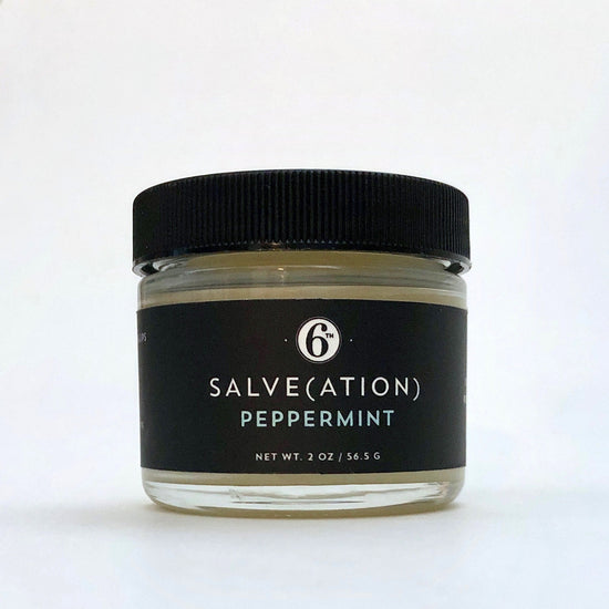 sixth and zero salve-ation peppermint