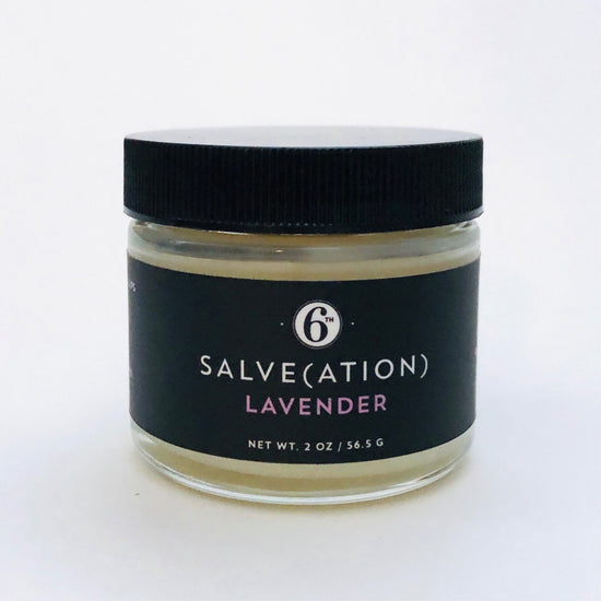 sixth and zero salve-ation lavender