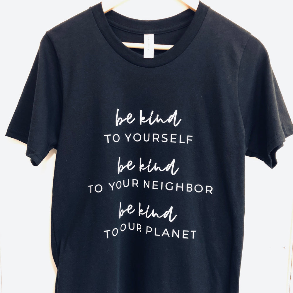be kind sixth and zero tshirt 