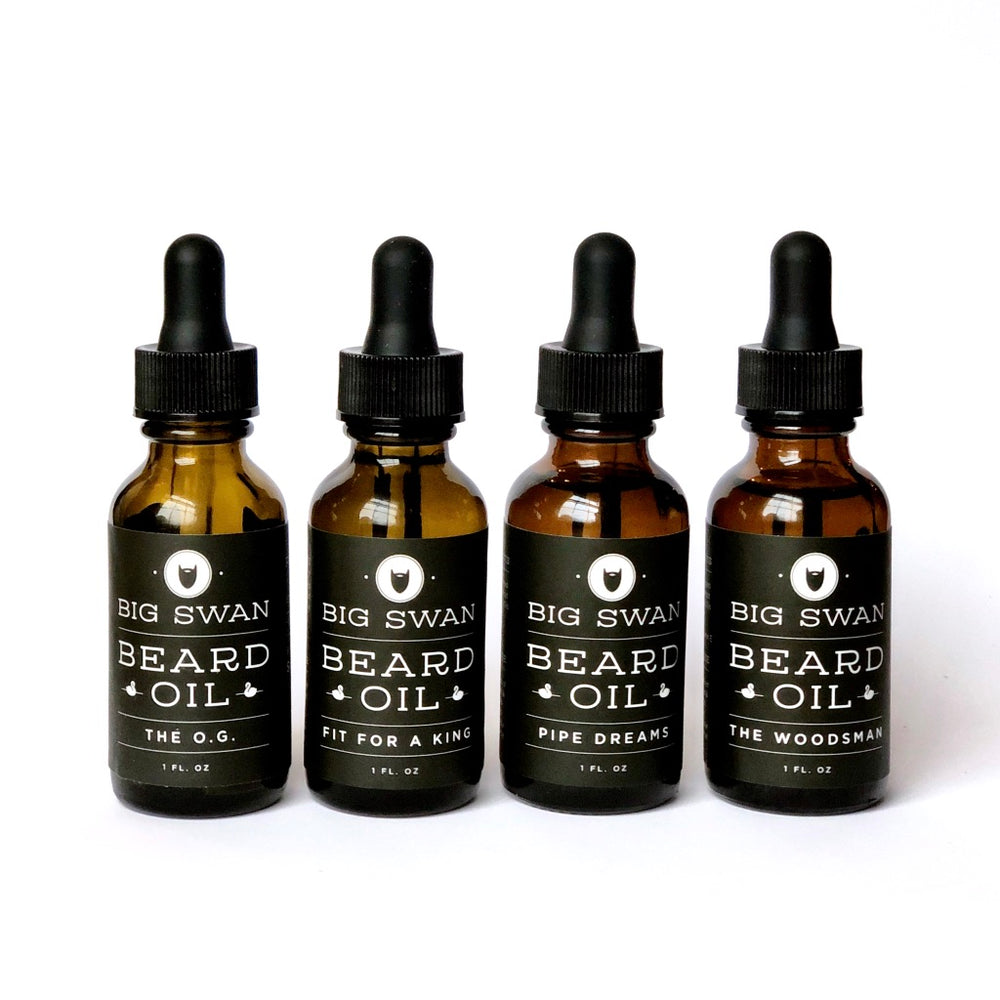 Sixth and Zero Beard Oil 