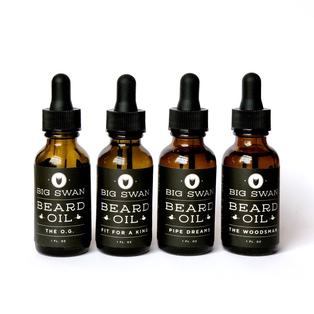 Sixth and Zero Beard Oil 