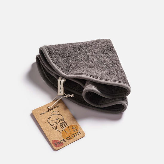 zero waste club organic face cloth