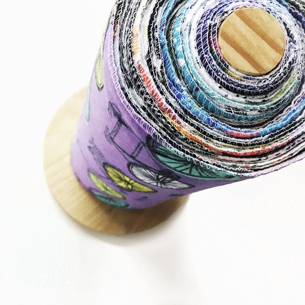marleys monsters unpaper towel holder