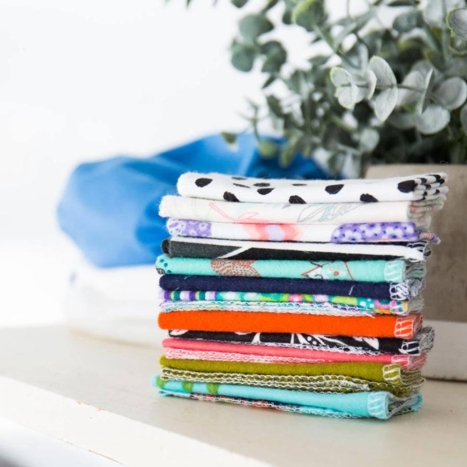 marleys monsters cloth wipes 