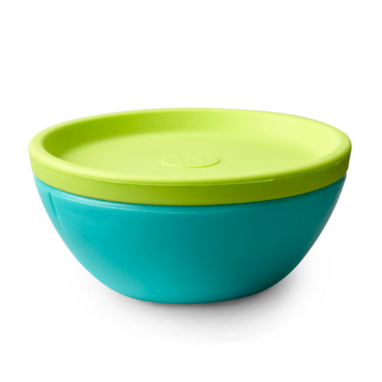 silicone bowl with lid