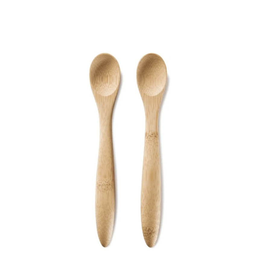 Bambu Baby Feeding Spoons (6m+) – Sixth and Zero