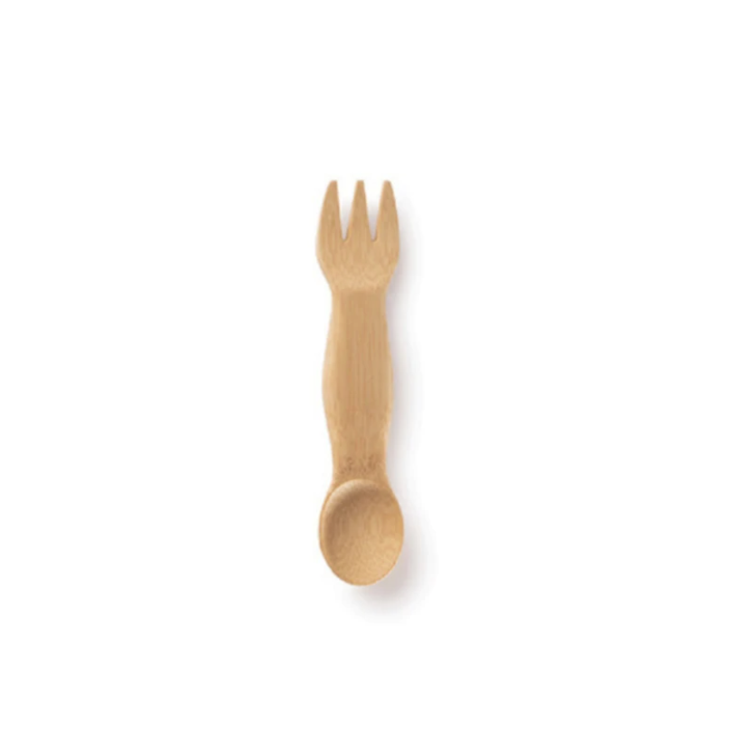 bambu kid's organic bamboo spork