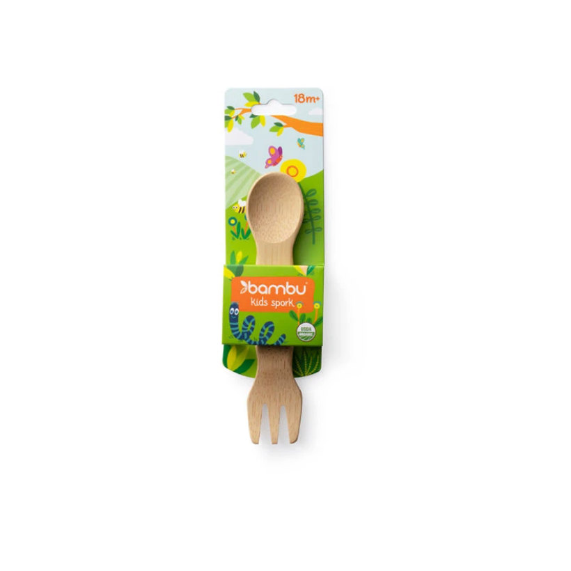 bambu kids spork