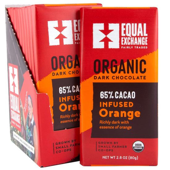 Equal Exchange Chocolate Bar