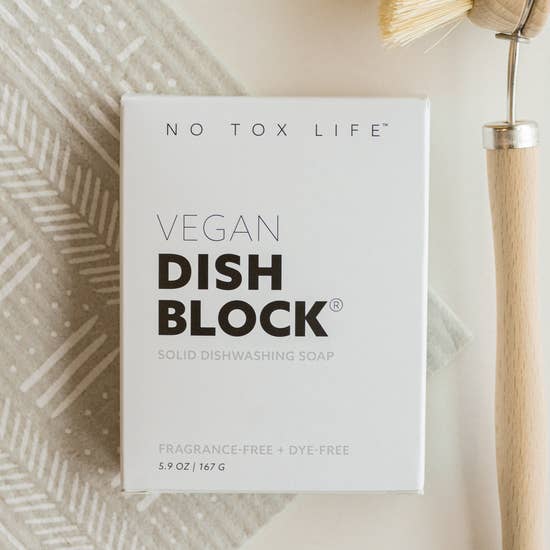 No Tox Dish Washing Block 