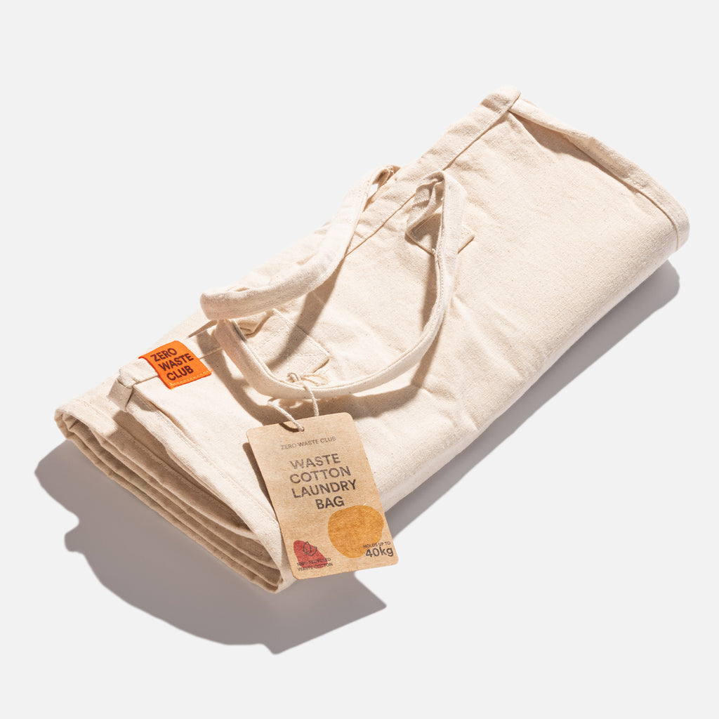 Load image into Gallery viewer, zero waste club laundry bag cotton
