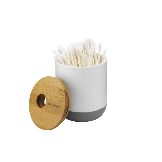 cotton bud canister